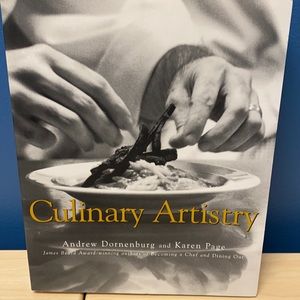 Book- Culinary Artistry